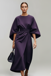 Vivienne Laurent | Elegant Midi Dress For Women