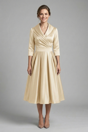 Victoria Ashford | Elegant Midi Dress For Women
