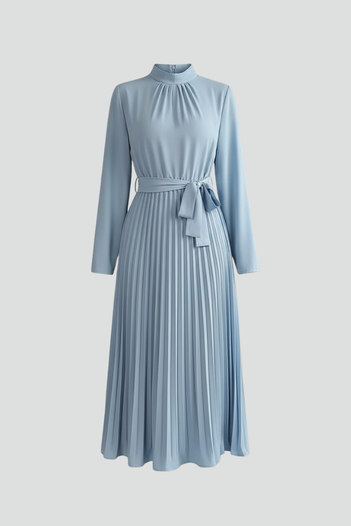 Celeste Beaumont | Pleated Maxi Dress For Women