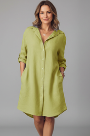 Harper Collins | Casual Shirt Dress For Women