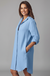 Harper Collins | Casual Shirt Dress For Women