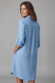 Harper Collins | Casual Shirt Dress For Women