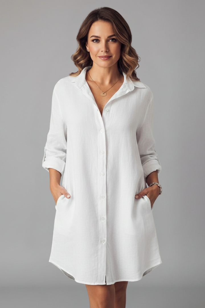 Harper Collins | Casual Shirt Dress For Women