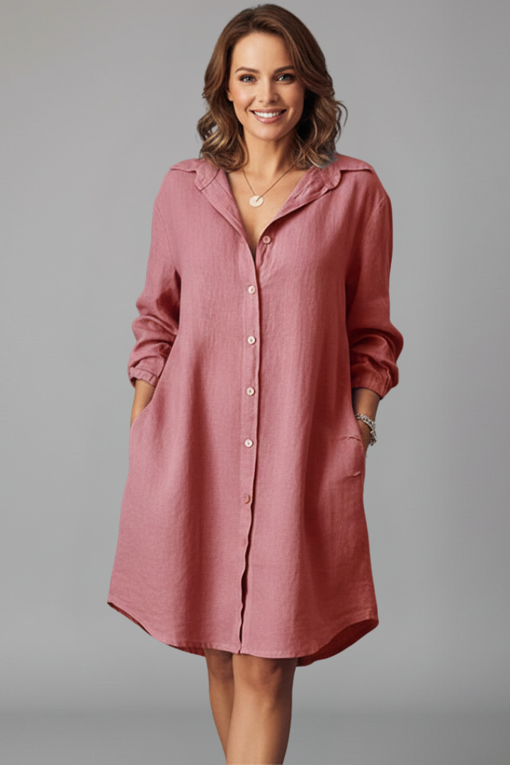 Harper Collins | Casual Shirt Dress For Women