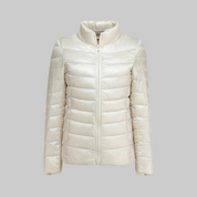 Clara Voss | Lightweight Quilted Zip Jacket
