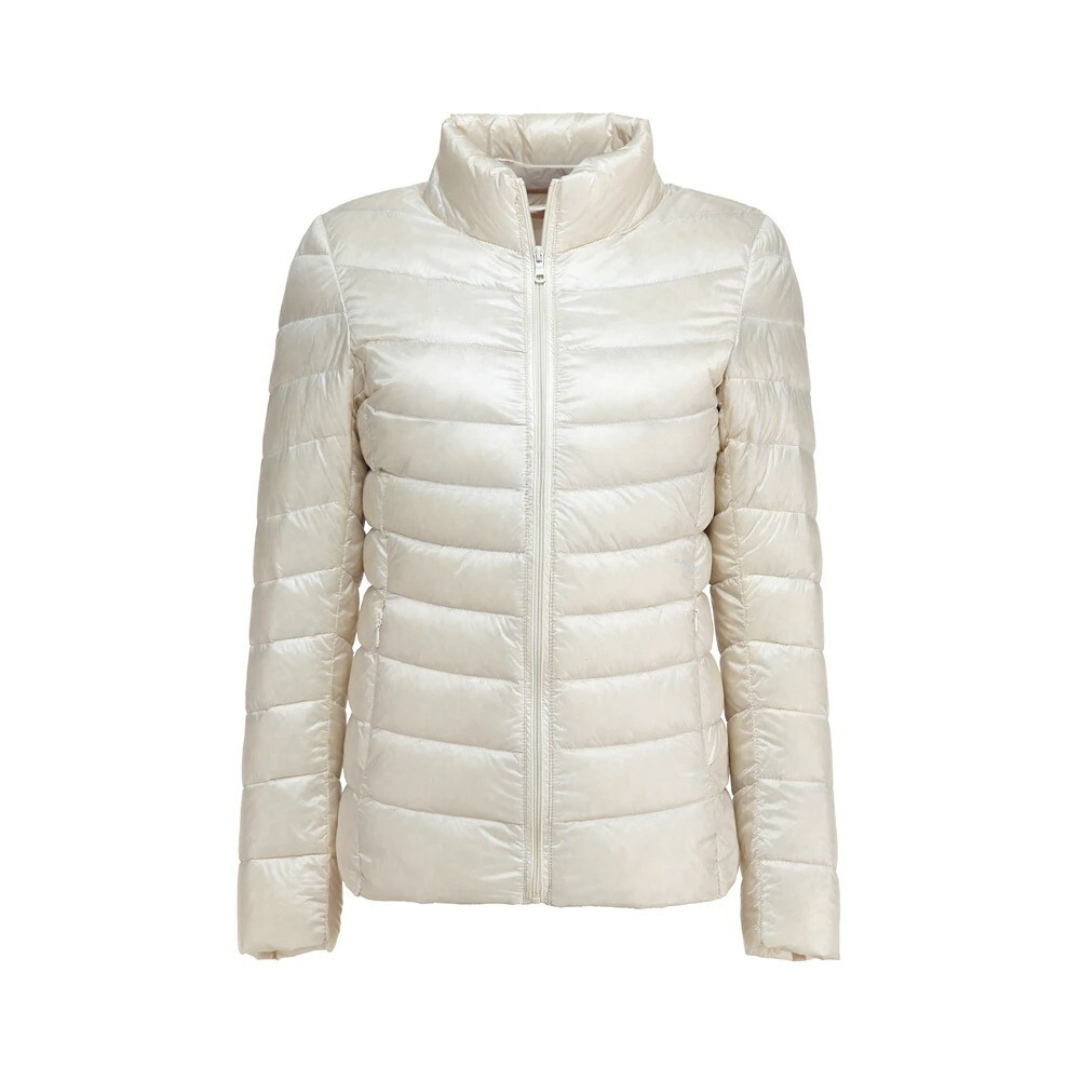 Clara Voss | Lightweight Quilted Zip Jacket