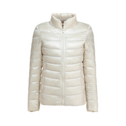 Clara Voss | Lightweight Quilted Zip Jacket