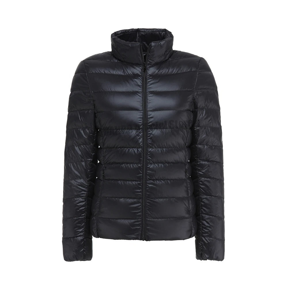 Clara Voss | Lightweight Quilted Zip Jacket