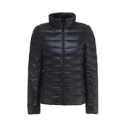 Clara Voss | Lightweight Quilted Zip Jacket