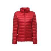 Clara Voss | Lightweight Quilted Zip Jacket