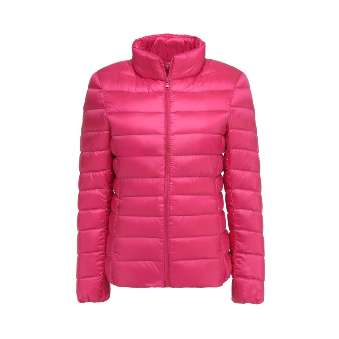 Clara Voss | Lightweight Quilted Zip Jacket