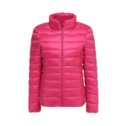 Clara Voss | Lightweight Quilted Zip Jacket
