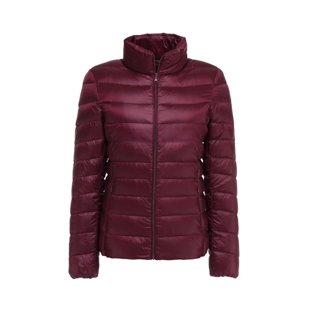 Clara Voss | Lightweight Quilted Zip Jacket