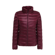 Clara Voss | Lightweight Quilted Zip Jacket