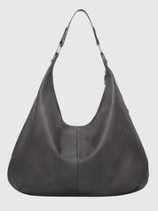 Elara Luxe | Soft Leather Hobo Shoulder Bag