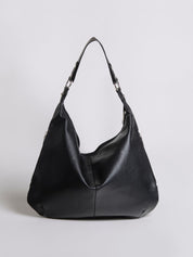Elara Luxe | Soft Leather Hobo Shoulder Bag