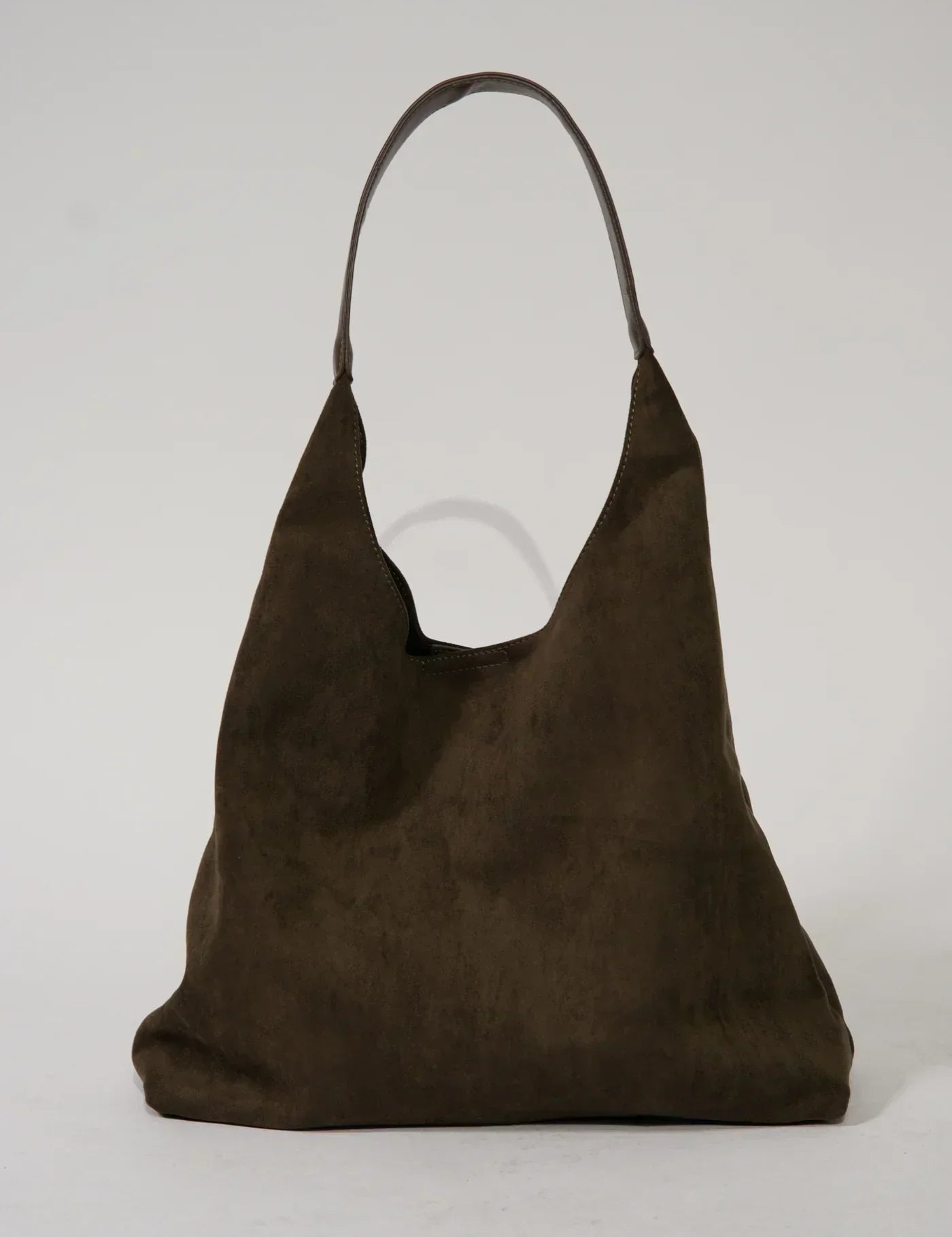 Sienna Vale | Vintage Leather Hobo Shoulder Bag