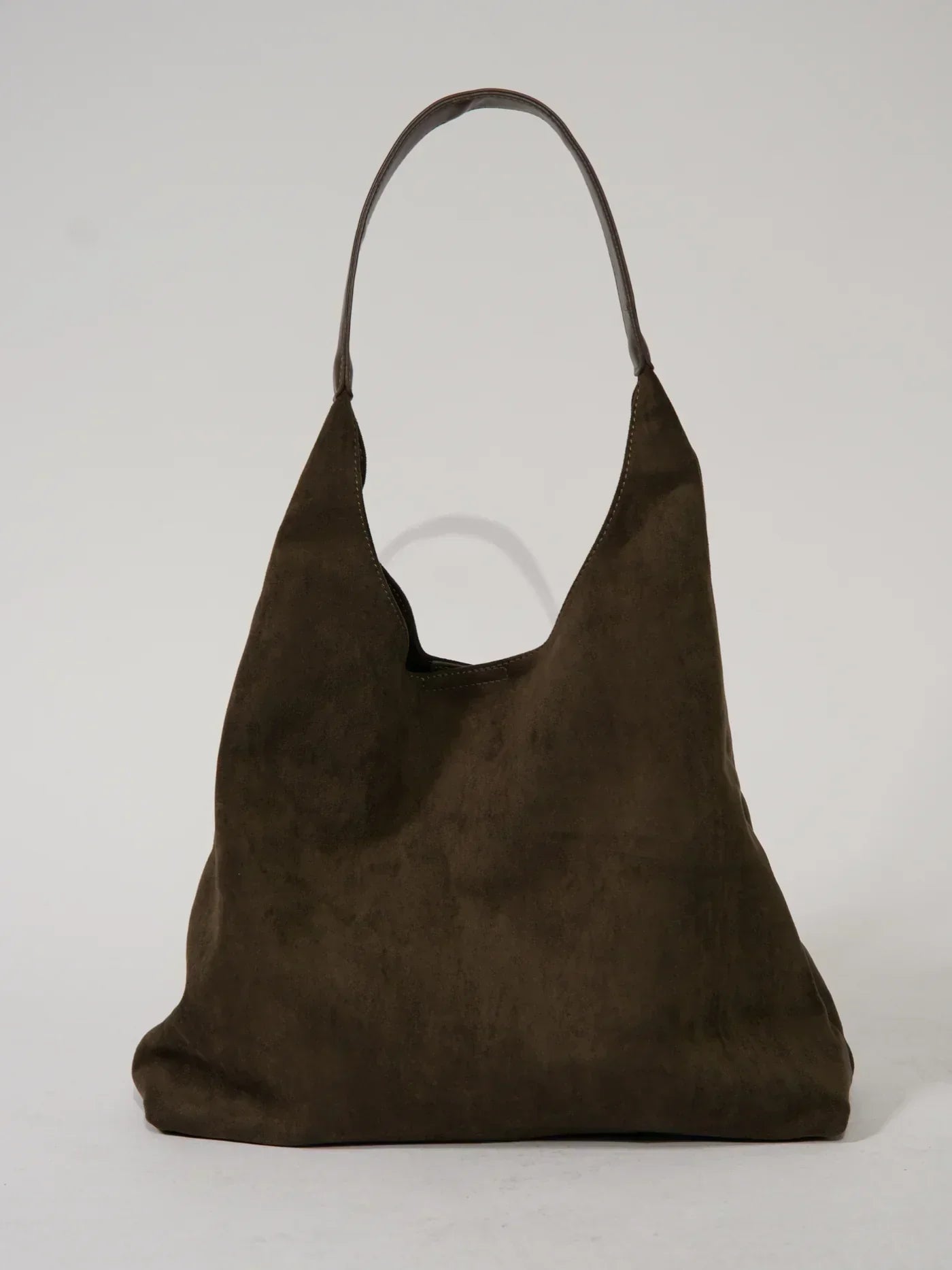 Sienna Vale | Vintage Leather Hobo Shoulder Bag