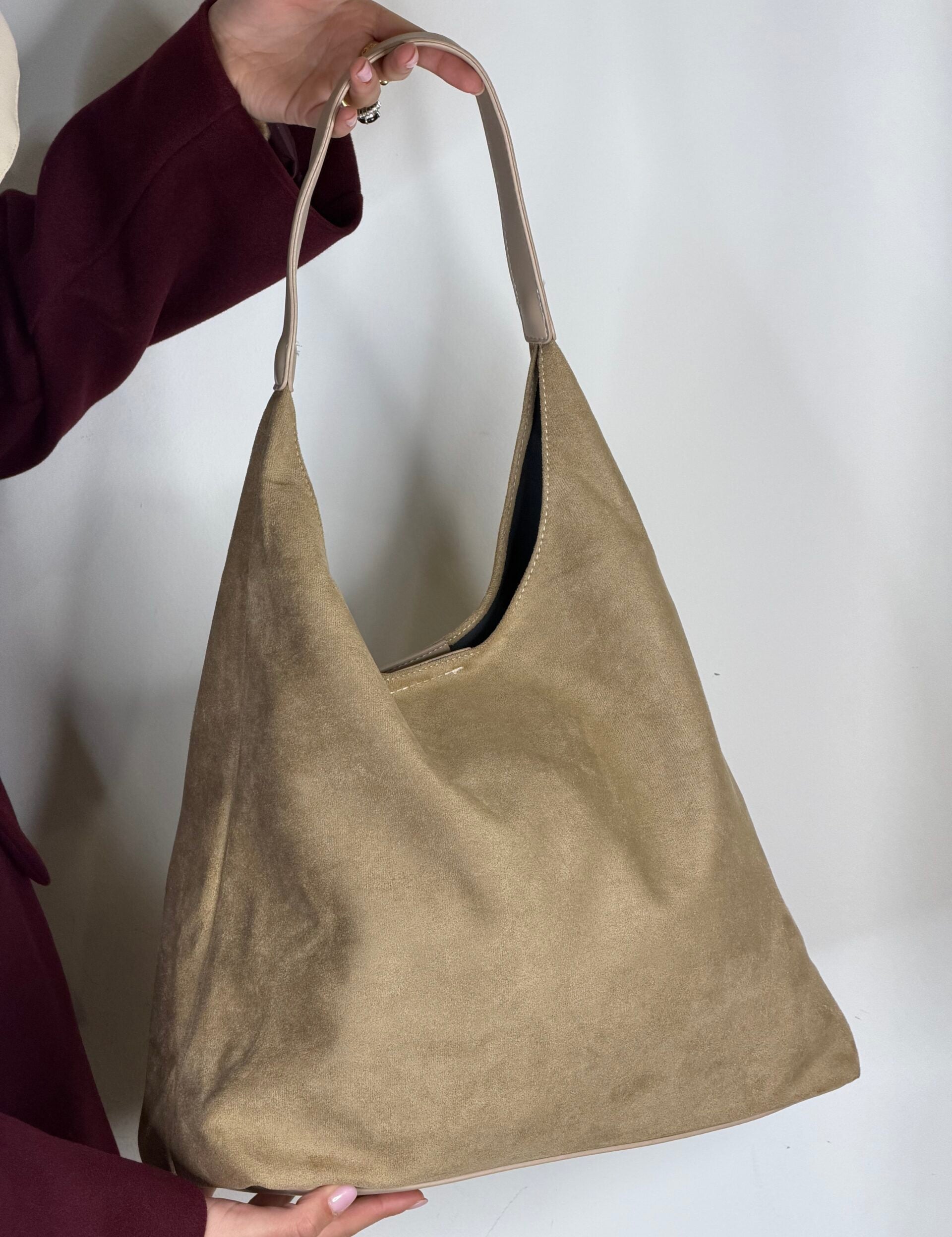 Sienna Vale | Vintage Leather Hobo Shoulder Bag
