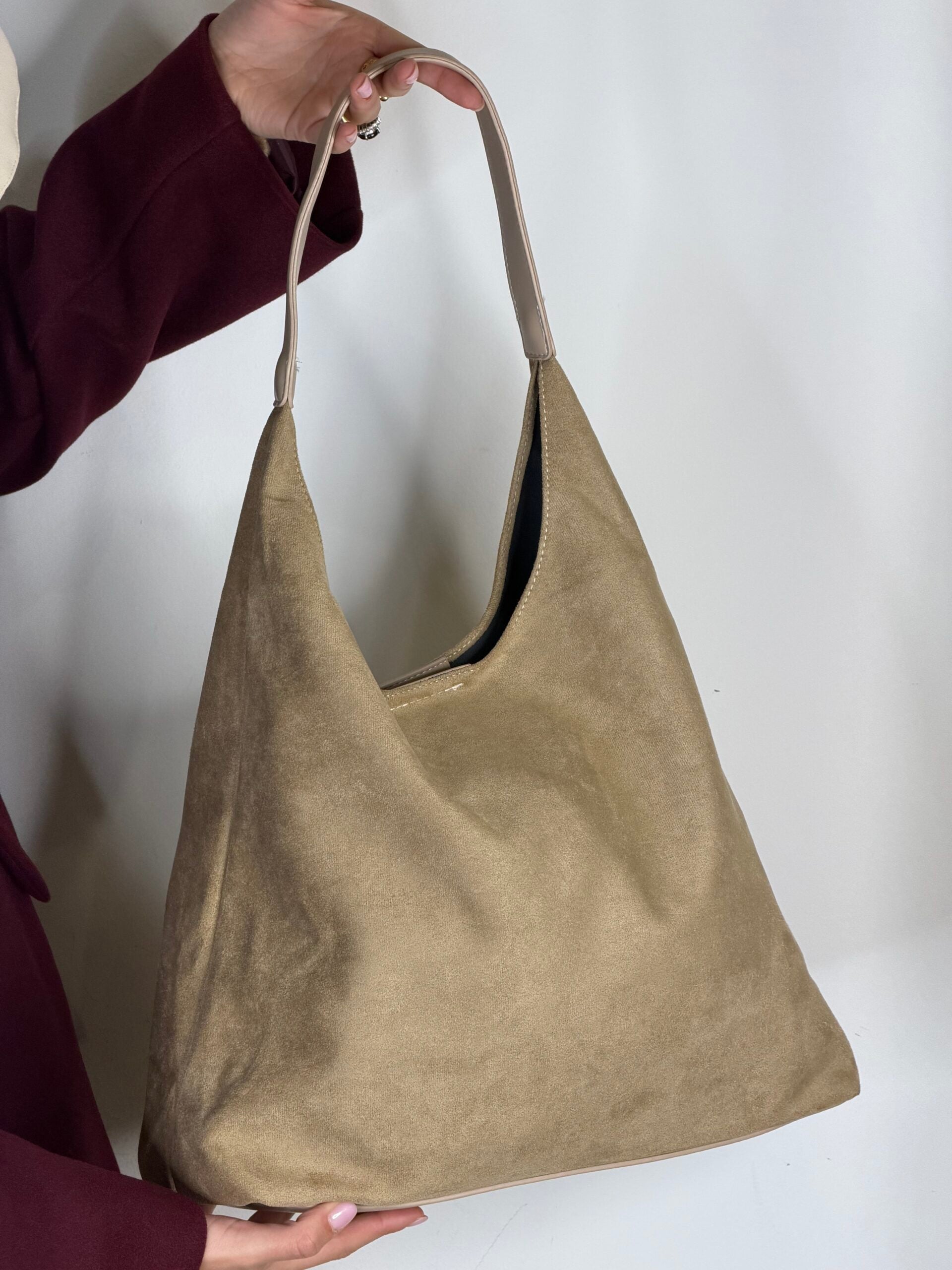 Sienna Vale | Vintage Leather Hobo Shoulder Bag