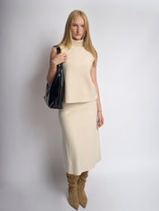 Valerie Noir | Vintage Soft Leather Hobo Bag