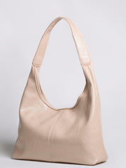 Valerie Noir | Vintage Soft Leather Hobo Bag
