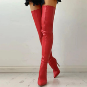Vivienne Moreau | Luxe Over-The-Knee Boots For Women