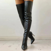 Vivienne Moreau | Luxe Over-The-Knee Boots For Women