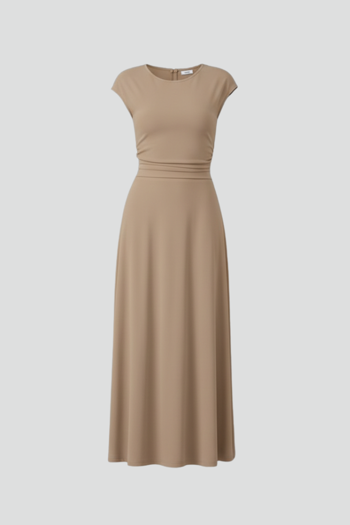 Bianca Moretti | Minimalist Maxi Dress For Women