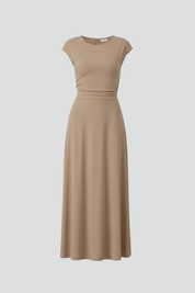Bianca Moretti | Minimalist Maxi Dress For Women