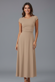 Bianca Moretti | Minimalist Maxi Dress For Women