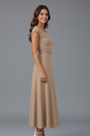 Bianca Moretti | Minimalist Maxi Dress For Women