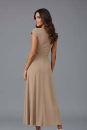 Bianca Moretti | Minimalist Maxi Dress For Women