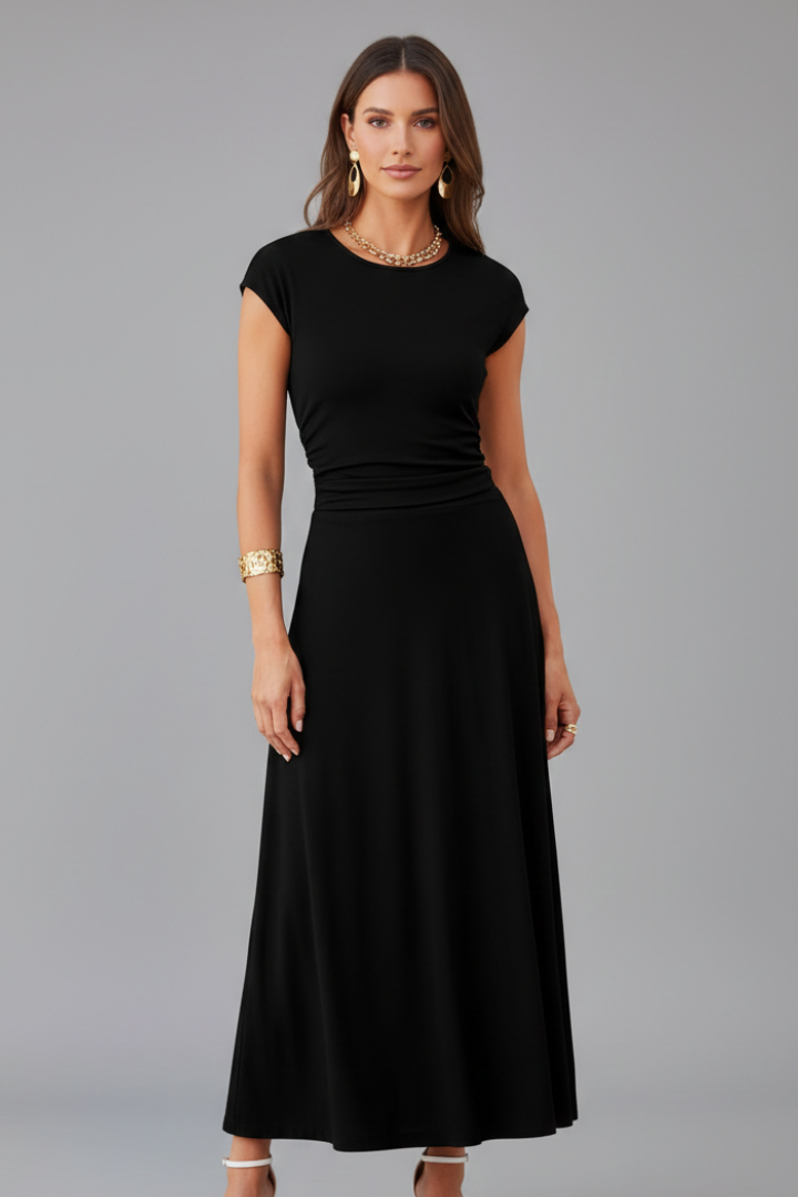 Bianca Moretti | Minimalist Maxi Dress For Women