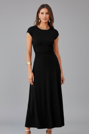 Bianca Moretti | Minimalist Maxi Dress For Women