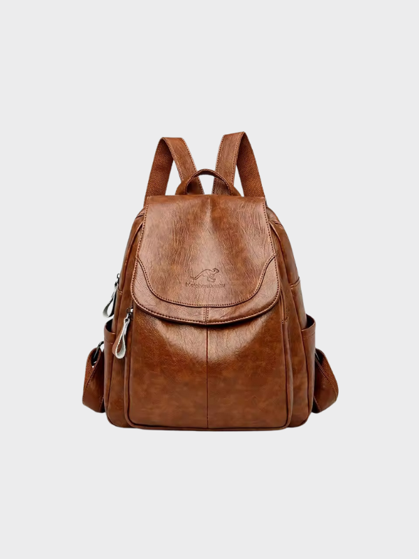 Valentina Moretti | Leather Heritage Luxe Backpack