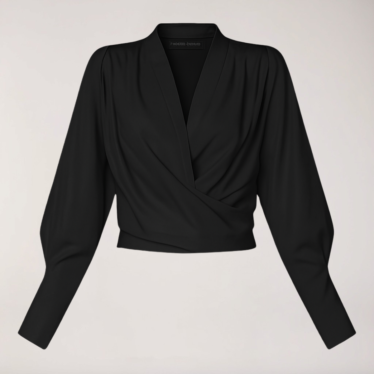 Marisol Hightower | V-Neck Puff Sleeve Blouse For Women