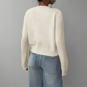 Elara Soft Knit Button Cardigan