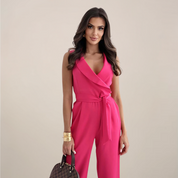 Georgia Albright | Wrap Style Jumpsuit For Women