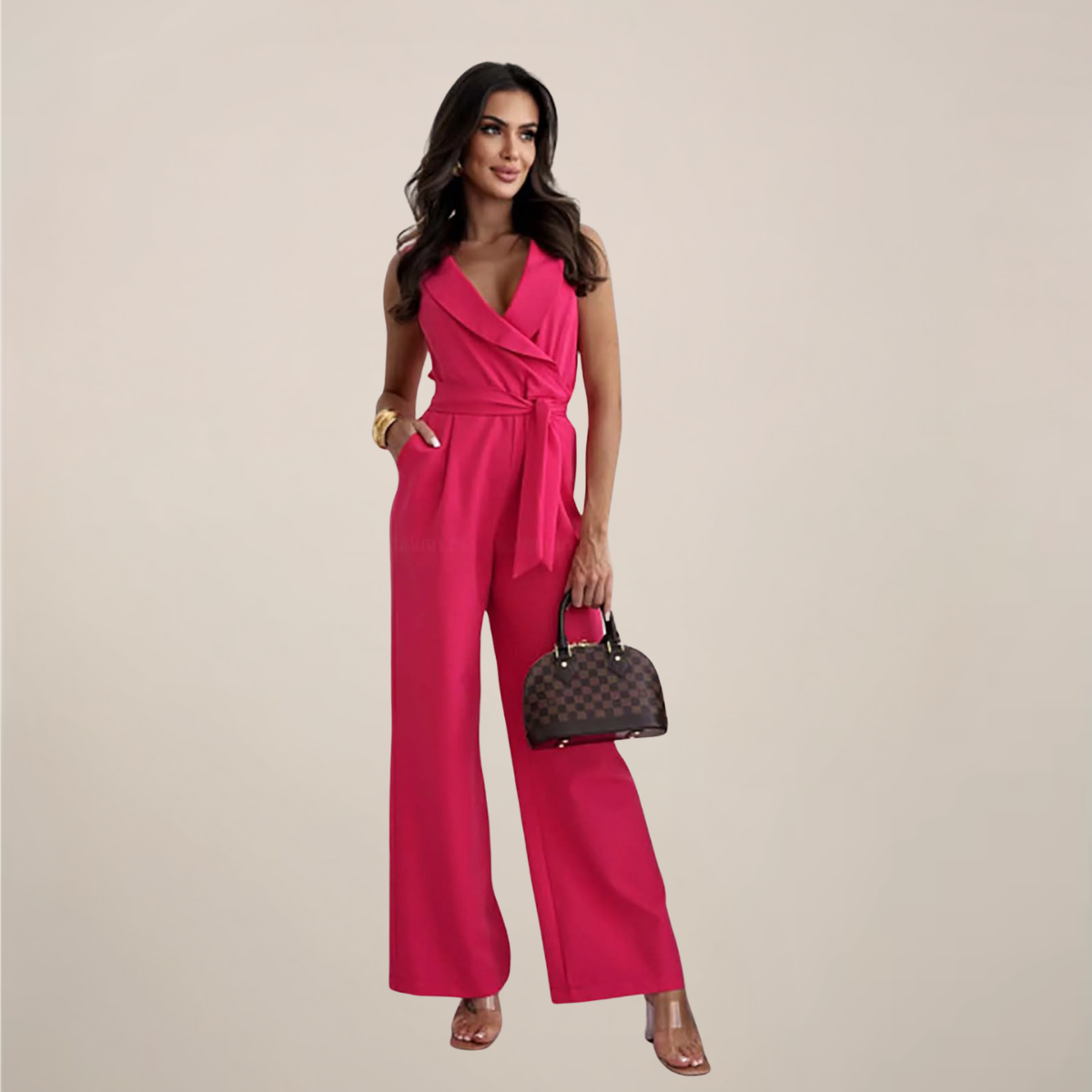 Georgia Albright | Wrap Style Jumpsuit For Women