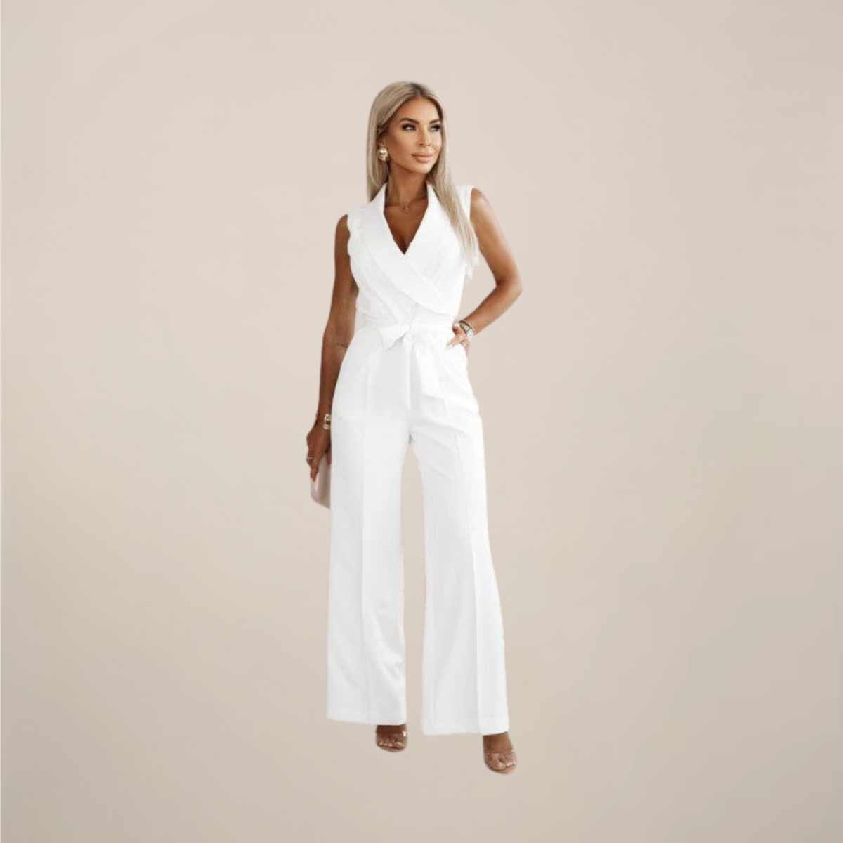 Georgia Albright | Wrap Style Jumpsuit For Women