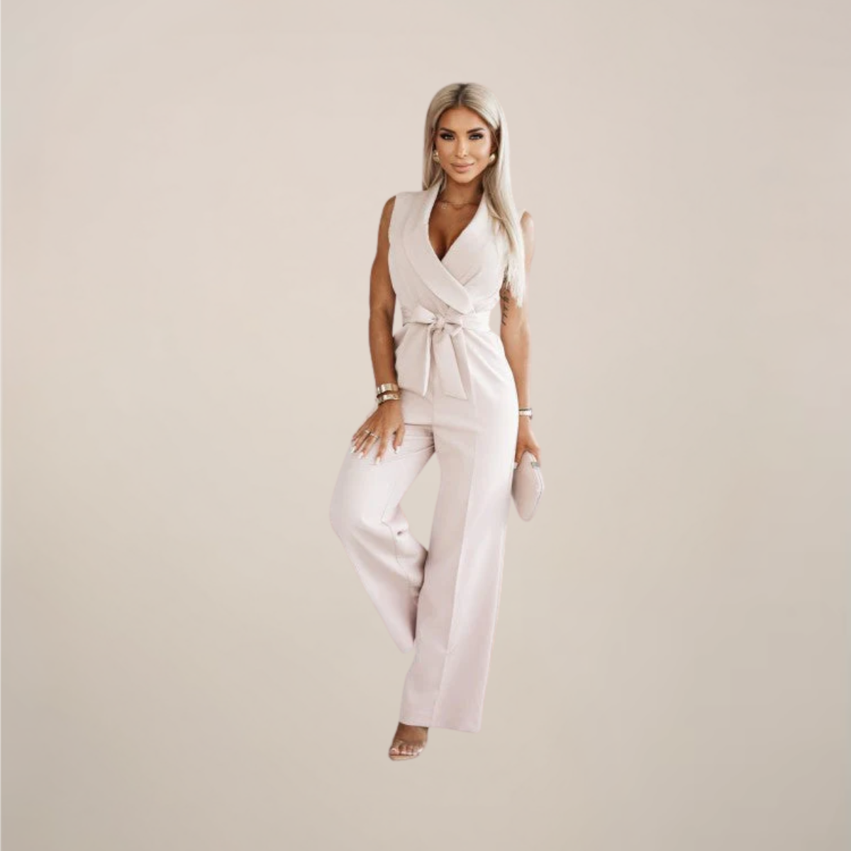 Georgia Albright | Wrap Style Jumpsuit For Women