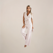 Georgia Albright | Wrap Style Jumpsuit For Women