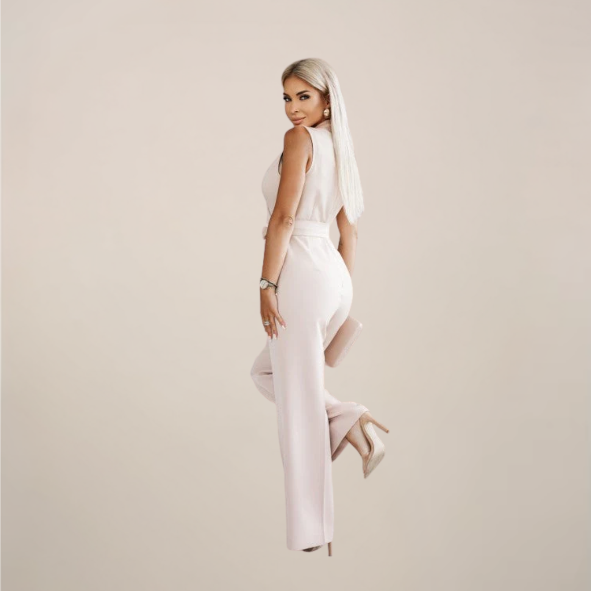 Georgia Albright | Wrap Style Jumpsuit For Women