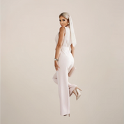 Georgia Albright | Wrap Style Jumpsuit For Women