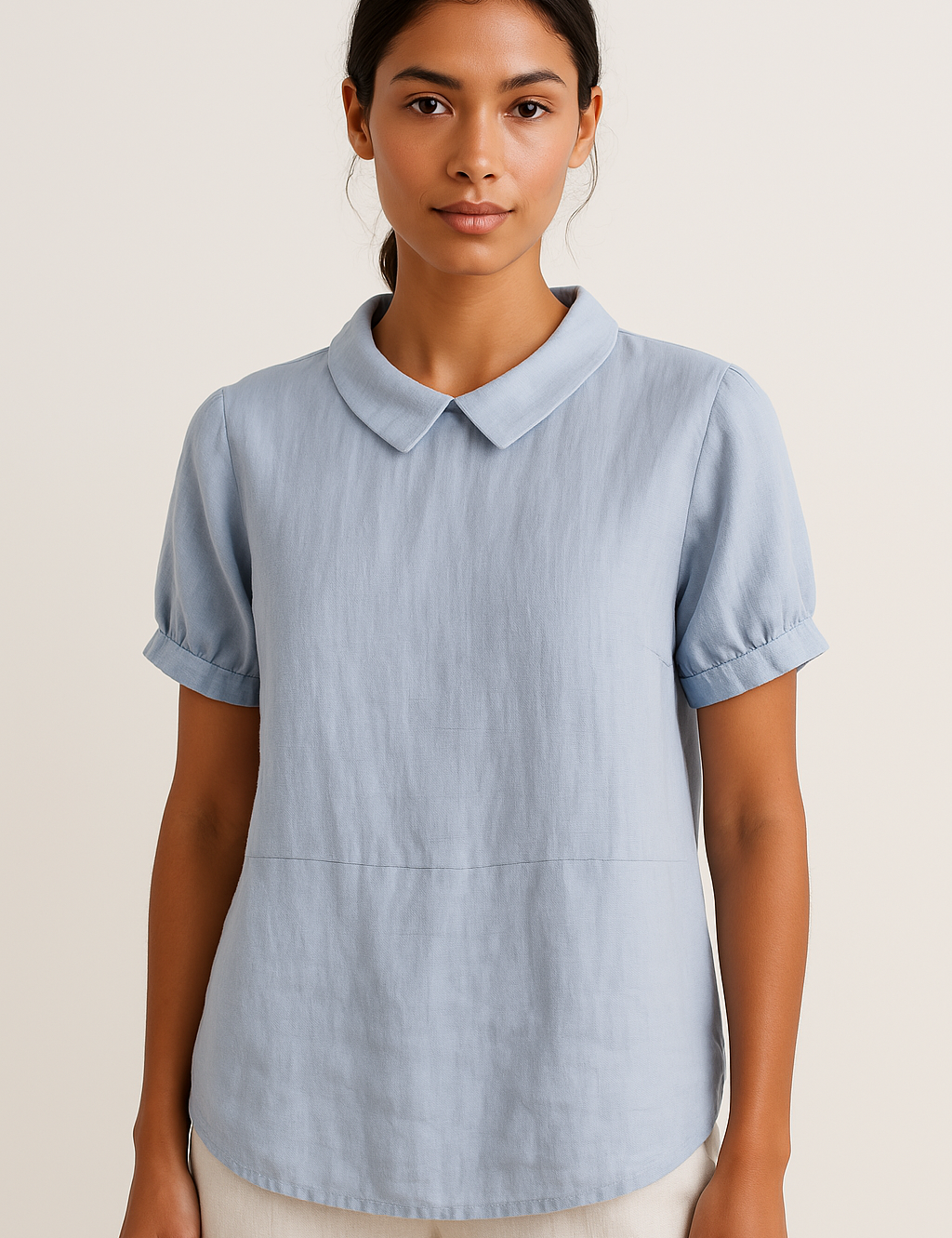 Womens-Linen-Short-Sleeve-Blouse-Regular-Fit-Peter-Pan-Collar.png