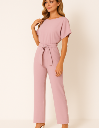 Womens-Tie-Ribbon-Jumpsuit-Short-Sleeved-One-Piece-10.png