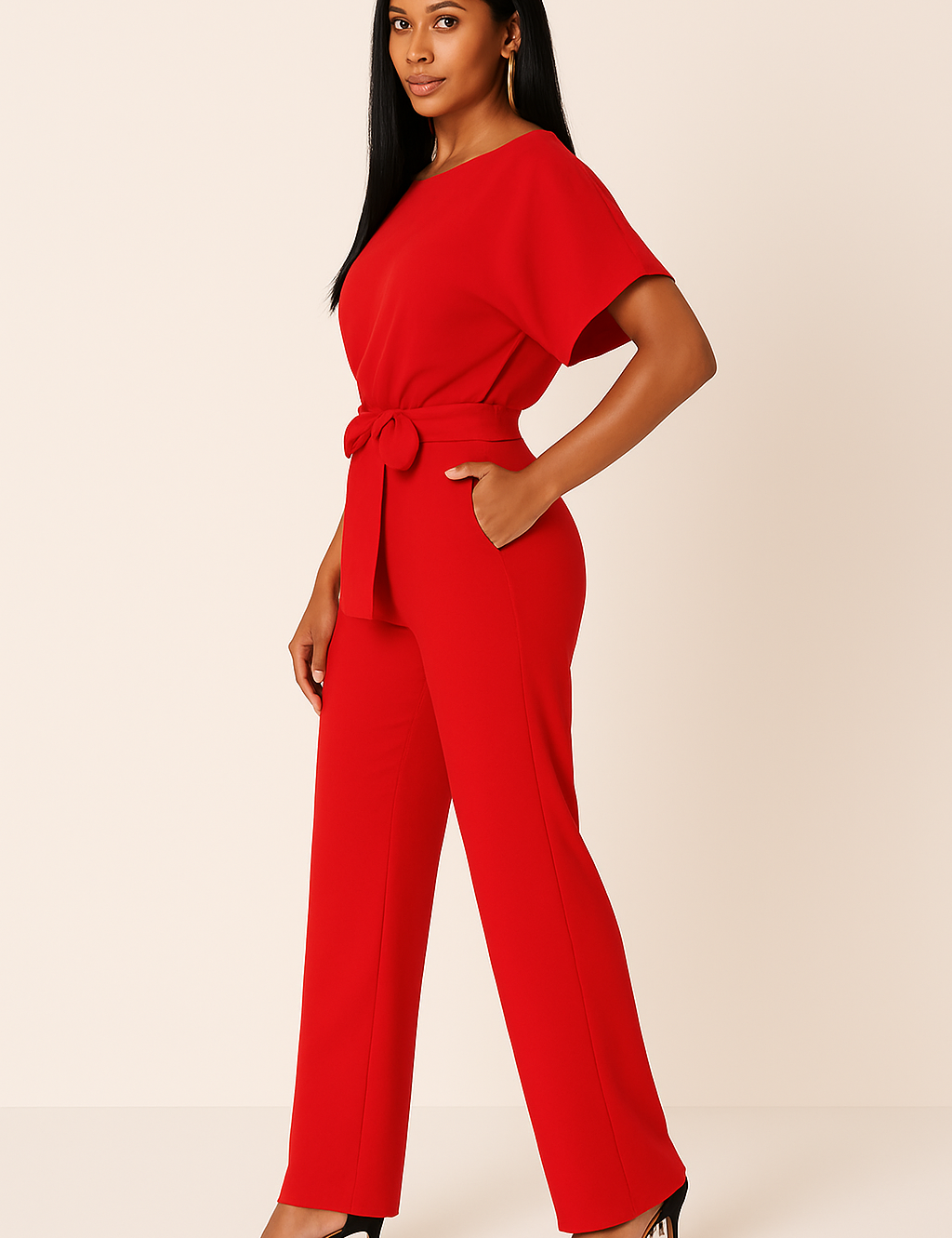 Womens-Tie-Ribbon-Jumpsuit-Short-Sleeved-One-Piece-12.png