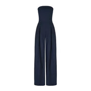 Kara Whitlock | Strapless Wide Leg Jumpsuit For Women