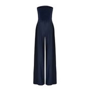 Kara Whitlock | Strapless Wide Leg Jumpsuit For Women